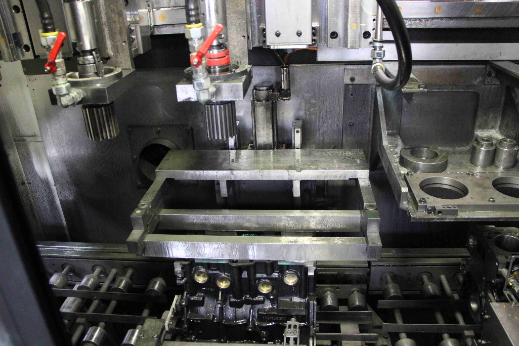 發(fā)動機(jī)缸體缸孔網(wǎng)紋