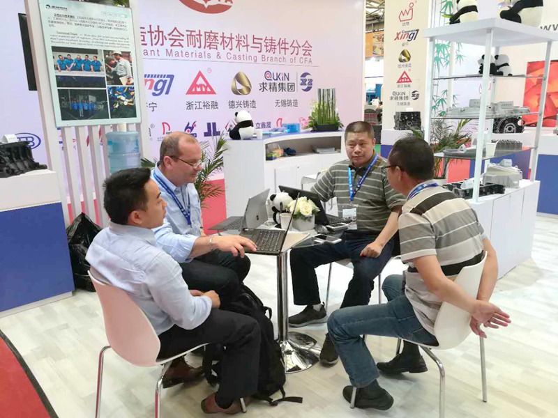 正恒動(dòng)力國際鑄造博覽會(huì)現(xiàn)場