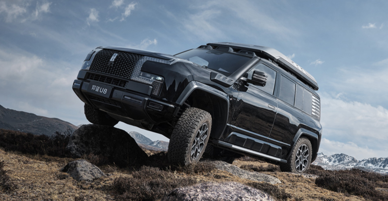 新能源硬派越野車市場加速普及，格局初定